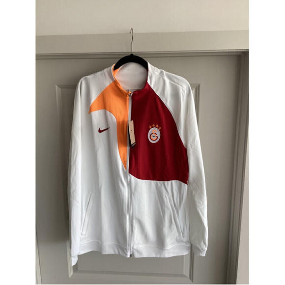 Nike GS MNK ACDPR ANTHM JKT K Size: Large White/Pepper Red/ Vivid Orange - Picture 12 of 12